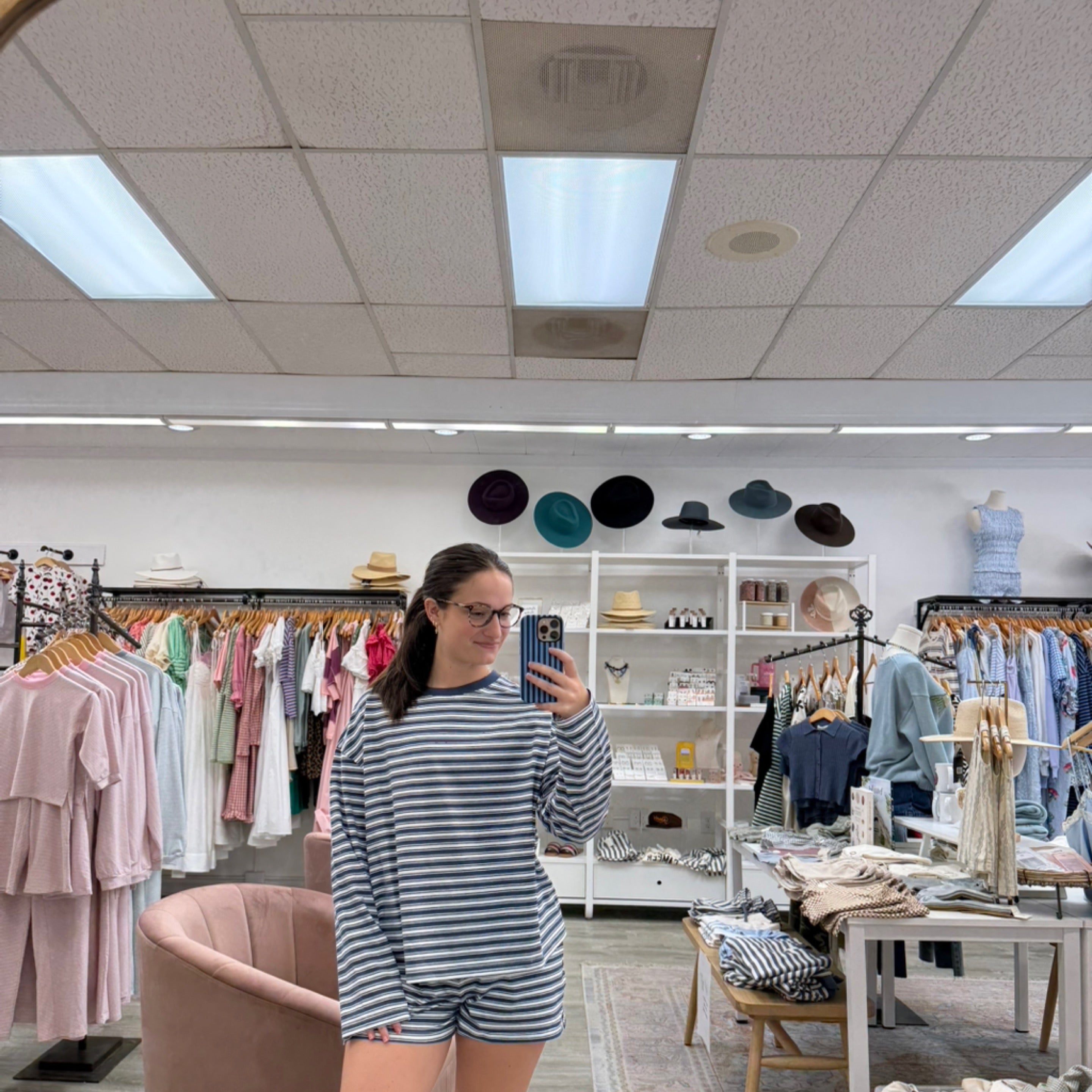 Sinclair striped top | Gypsy Threads