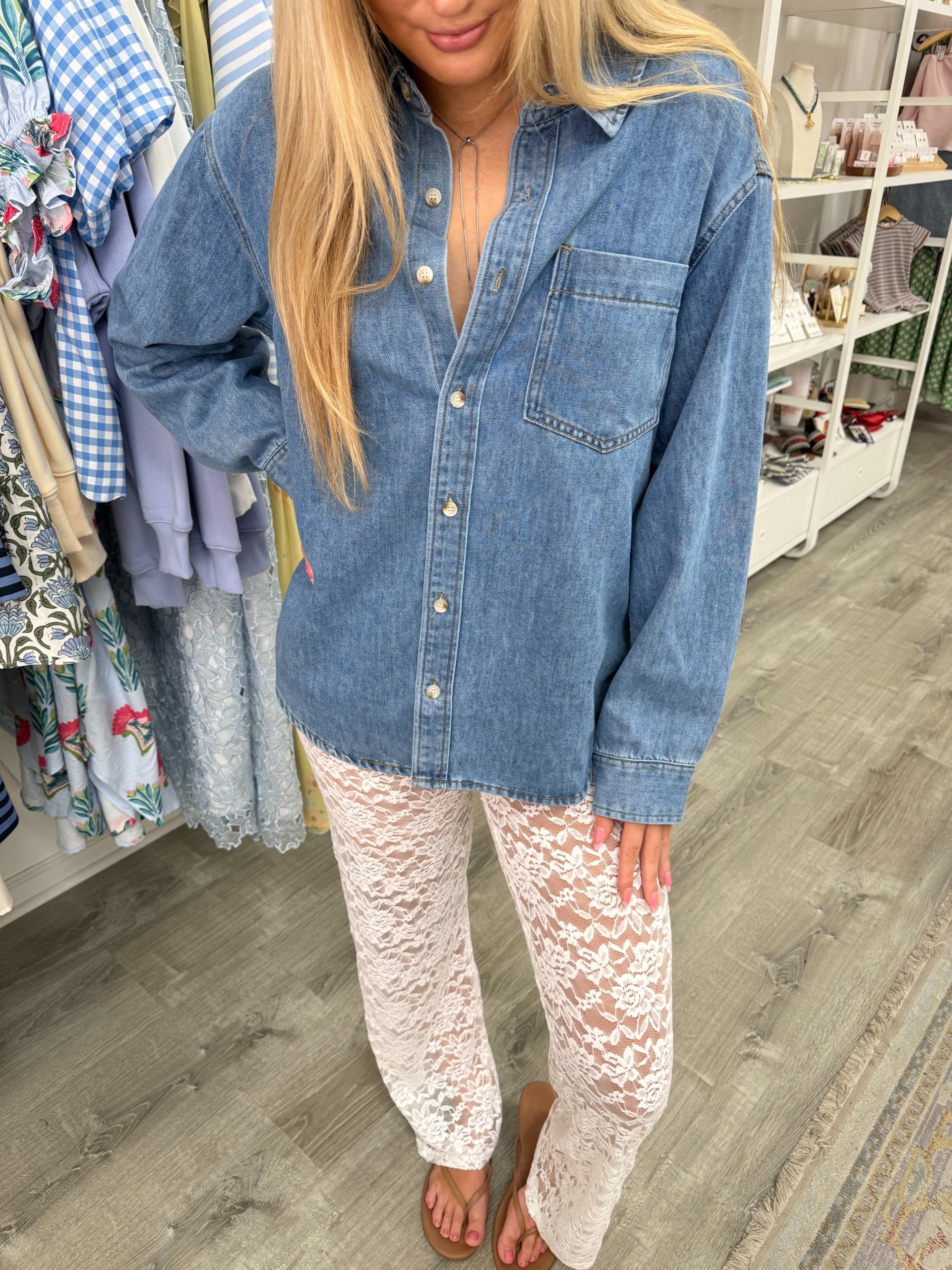 The Lace Pant | Gypsy Threads