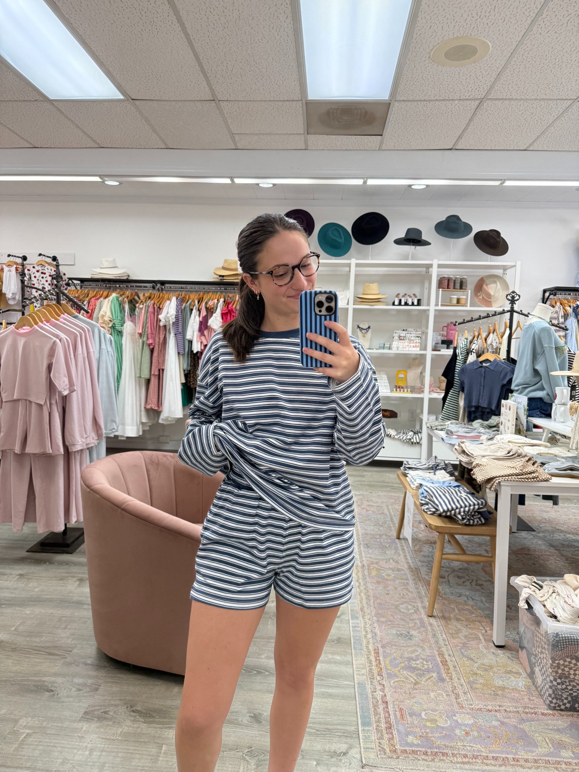 Sinclair striped top | Gypsy Threads